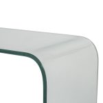 CONSOLLE GLAMOUR IN VETRO TEMPERATO - immagine 5