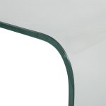 CONSOLLE GLAMOUR IN VETRO TEMPERATO - immagine 4