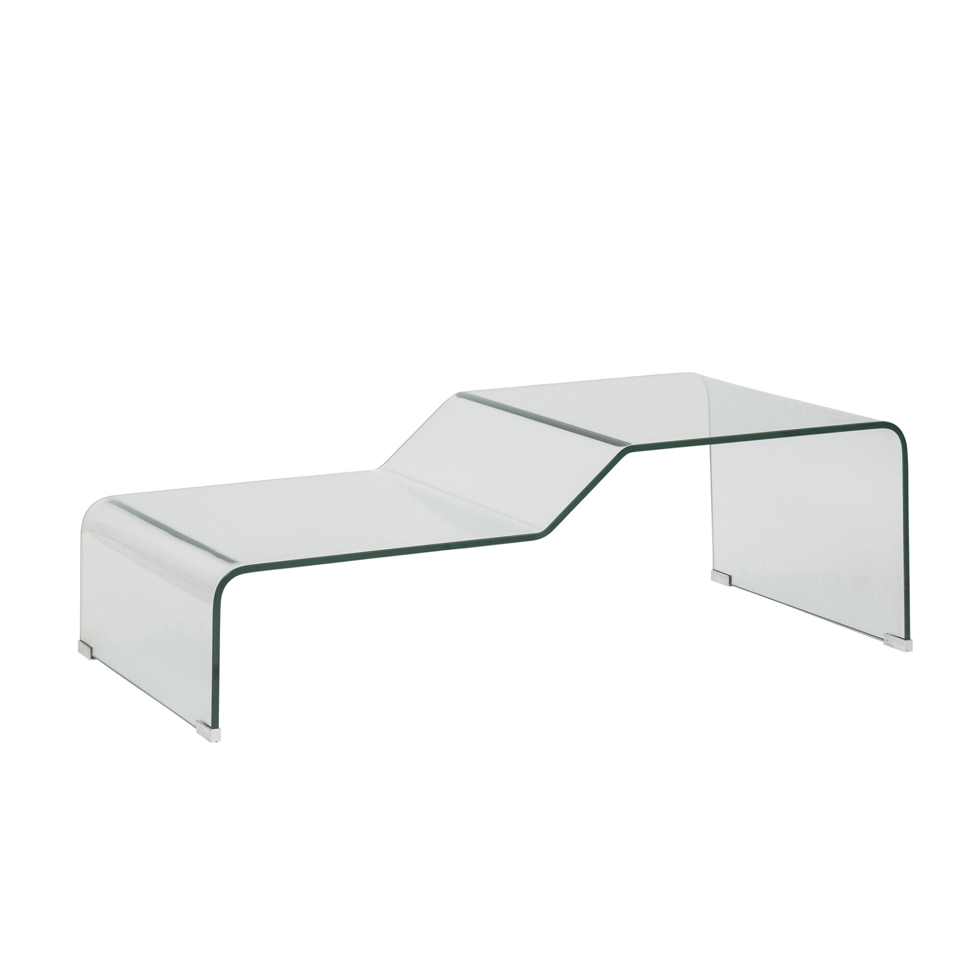 8034041649227 TAVOLINO CORINNE IN VETRO TEMPERATO - immagine 1