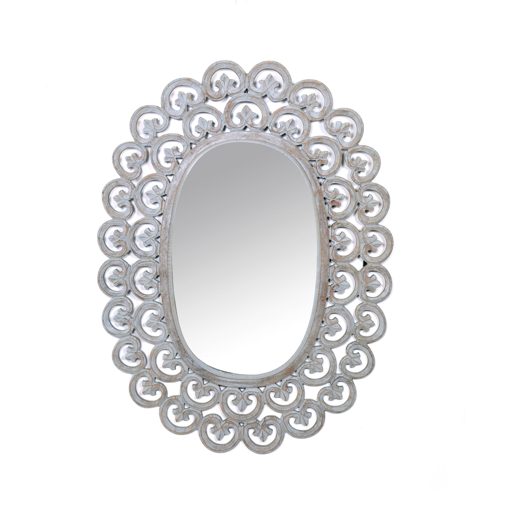 8052283261175 SPECCHIO OVALE PENELOPE 120 - immagine 1