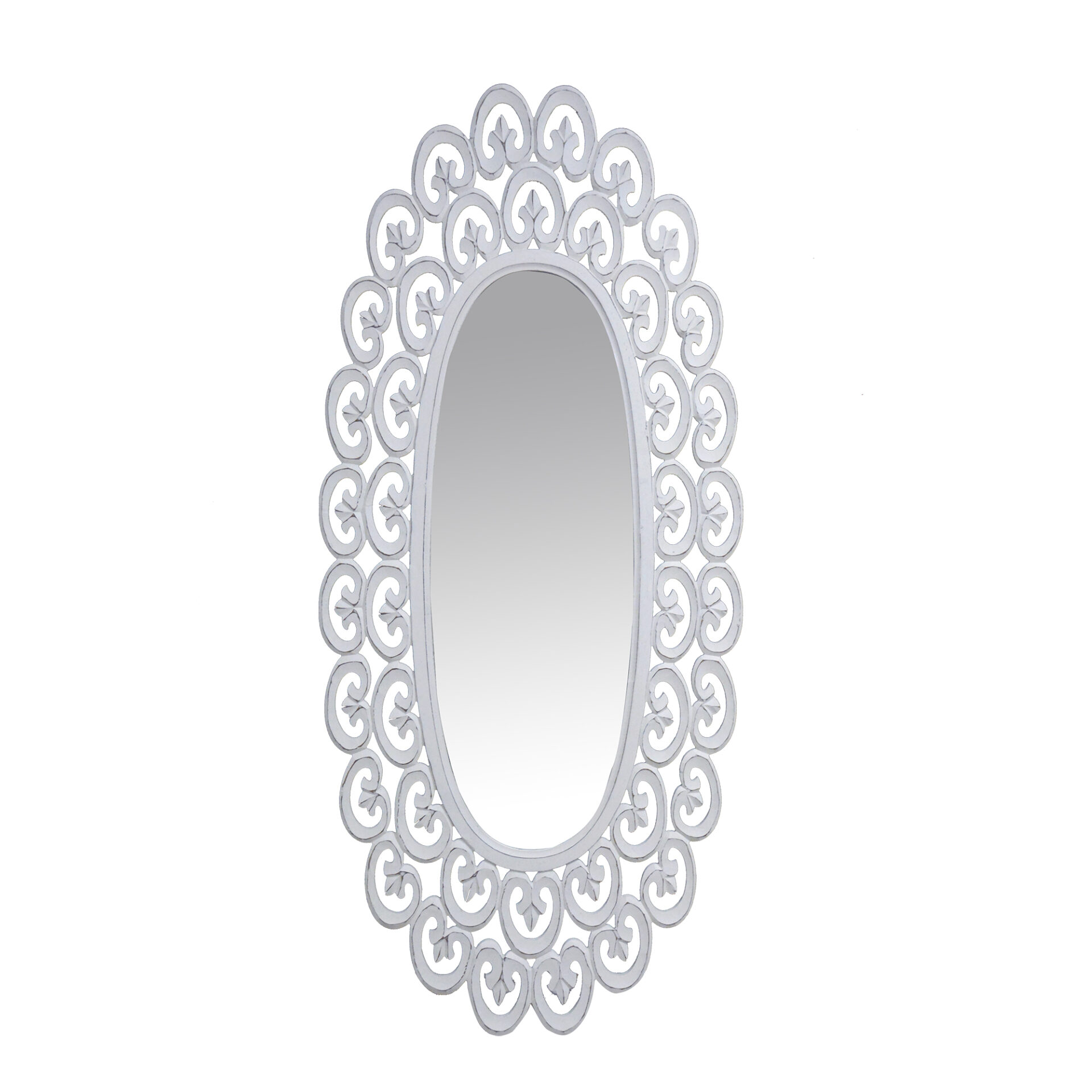 8052283261182 SPECCHIO OVALE PENELOPE 180 - immagine 1