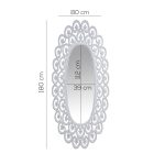SPECCHIO OVALE PENELOPE 180 - immagine 4