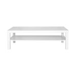 TAVOLINO LEGNO BIANCO OPACO PANAREA - immagine 2