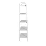 LIBRERIA RAFAEL MET/BIANCO TAPPI IN PVC - immagine 3