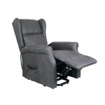 POLTRONA RELAX RECLINABILE ALZAPERSONA ELETTRICA ARLETTE D - immagine 4
