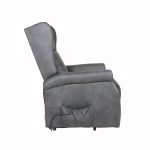 POLTRONA RELAX RECLINABILE ALZAPERSONA ELETTRICA ARLETTE D - immagine 5