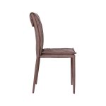 SEDIA ECOLPELLE IMBOTTITA