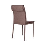 SEDIA ECOLPELLE IMBOTTITA - immagine 3