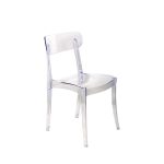 SEDIA FLY METACRILATO TRASPARENTE