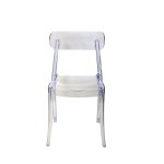 SEDIA FLY METACRILATO TRASPARENTE - immagine 2