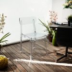 SEDIA FLY METACRILATO TRASPARENTE - immagine 5