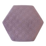 POUF CONTENITORE SUSY VELLUTO LILLA - immagine 4