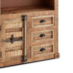 Credenza Allen legno massello di mango - immagine 3