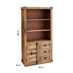 Credenza Allen legno massello di mango - immagine 2