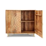 Madia Ines due ante legno massello - immagine 4