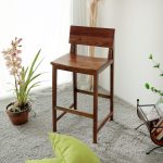 Sgabello Santiago legno massello