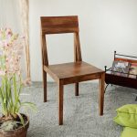 Sedia Bogotà legno massello - immagine 2