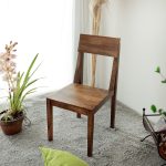Sedia Bogotà legno massello