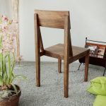 Sedia Bogotà legno massello - immagine 4