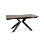 TAVOLO LUISIANA IN CERAMICA  EFFETTO MARMO - immagine 6