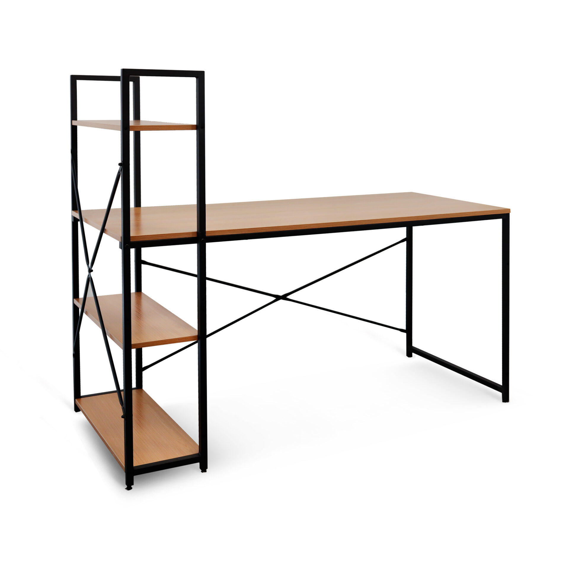 8052283267306 SCRIVANIA BUREAU EXTRA ROVERE - immagine 1