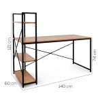 SCRIVANIA BUREAU EXTRA ROVERE - immagine 2