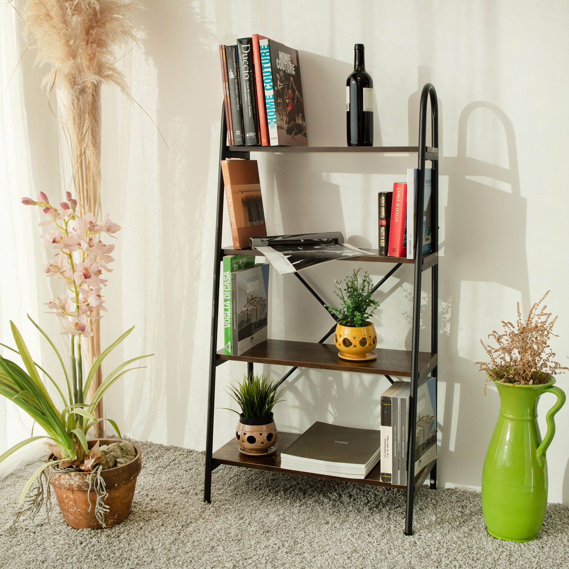 8052283267450_amb LIBRERIA BERKELEY 4 RIPIANI ROVERE - immagine 1