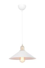 Lampada da soffitto Stel bianca - immagine 3