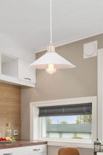 Lampada da soffitto Stel bianca - immagine 4