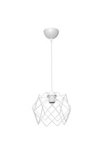 Lampada da soffitto Zoka bianca