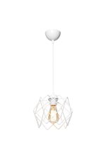 Lampada da soffitto Zoka bianca - immagine 4