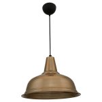 Lampada da soffitto Staff bronzo