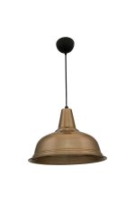Lampada da soffitto Staff bronzo