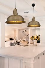 Lampada da soffitto Staff bronzo - immagine 5
