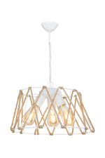 Lampada da soffitto Carmen nera - immagine 2