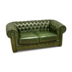 DIVANO CHESTER 2 POSTI PELLE FIORE - immagine 6