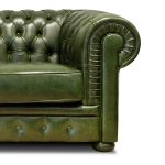 DIVANO CHESTER 2 POSTI PELLE FIORE - immagine 5