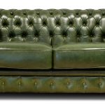 DIVANO CHESTER 2 POSTI PELLE FIORE - immagine 4