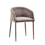 POLTRONA PRIMA GRIGIO MECCANICO IN SIMILPELLE