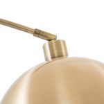 LAMPADA DA TERRA PINCARA ORO - immagine 6