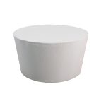 TAVOLINO MATAI BIANCO OPACO