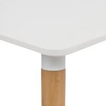 TAVOLO TEX FISSO 80*80 PIANO BIANCO - immagine 4