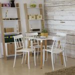 TAVOLO TEX FISSO 80*80 PIANO BIANCO - immagine 3