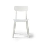 SEDIA CHAPEAU POLIPROPILENE BIANCO - immagine 2