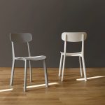 SEDIA CHAPEAU POLIPROPILENE BIANCO - immagine 4