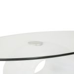 TAVOLINO ERMA 2  DA SALOTTO OVALE - immagine 2