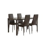 SET BENNY/JOLLY TAVOLO CON 4 SEDIE