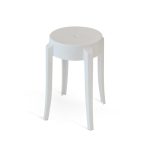 SGABELLO SMART POLIPROPILENE BIANCO