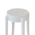 SGABELLO SMART POLIPROPILENE BIANCO - immagine 3