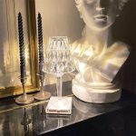 LAMPADA DA TAVOLO LED CRYSTAL METACRILATO - immagine 4